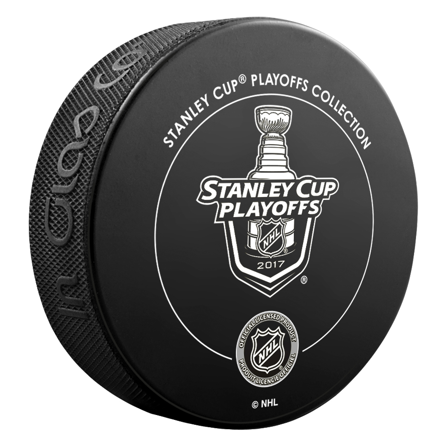 2017 Stanley Cup Playoffs Dueling Puck Boston Bruins / Ottawa Senators