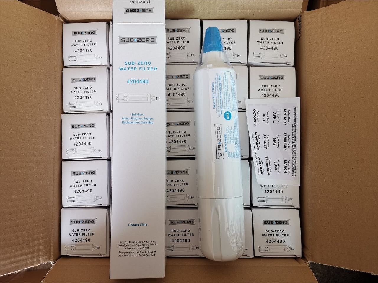 1 Packs SUB-ZERO 4204490 Refrigerator Water Filter