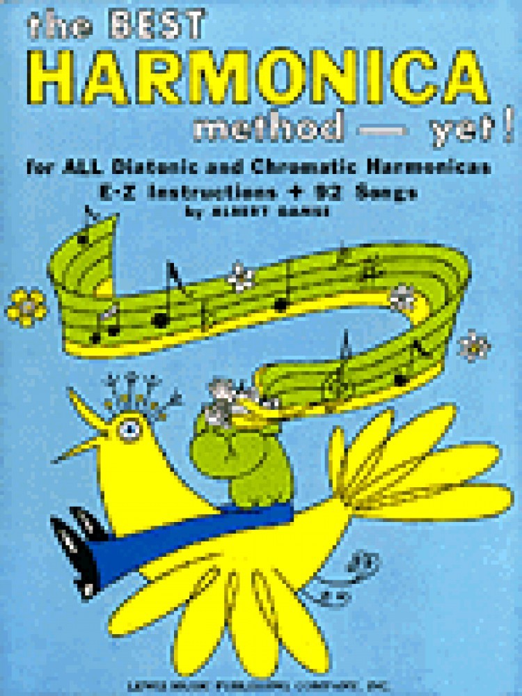The Best Harmonica Method Yet - Easy Harmonica Instruction NEW 000510254