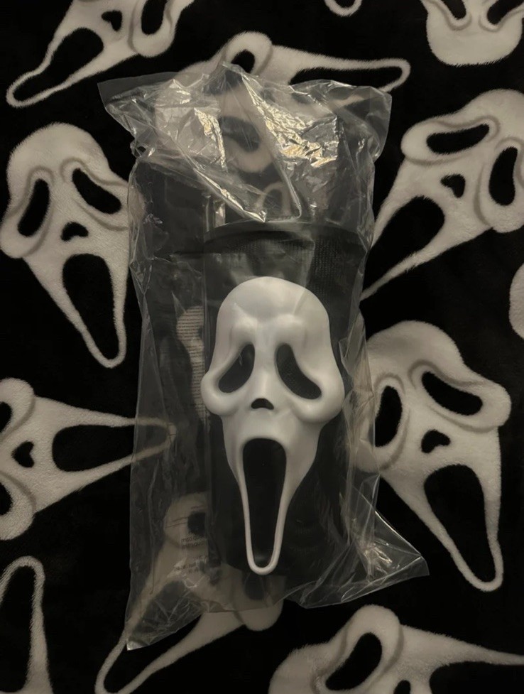 Cinemark Theaters Scream 7 Ghostface Gripper Cup