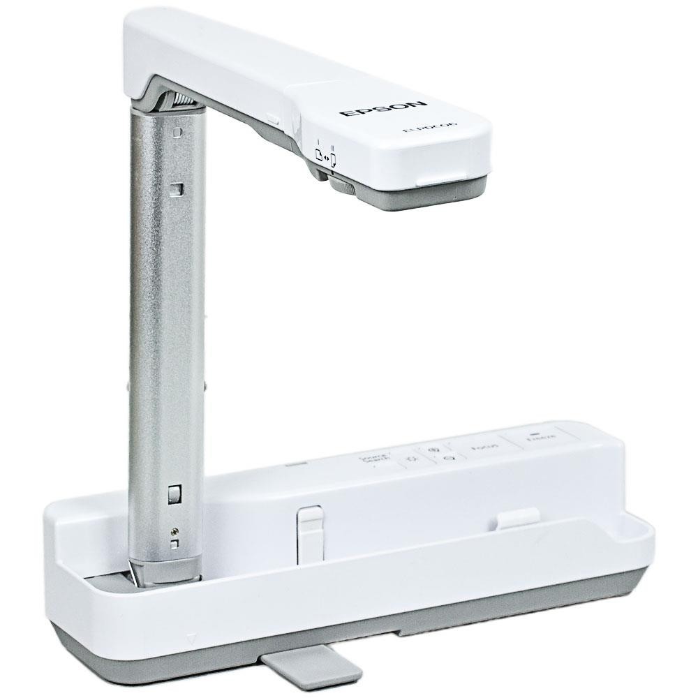 Epson ELPDC06 DC-06 Portable Document Camera USB 2MP Autofocus 4X Zoom + Case
