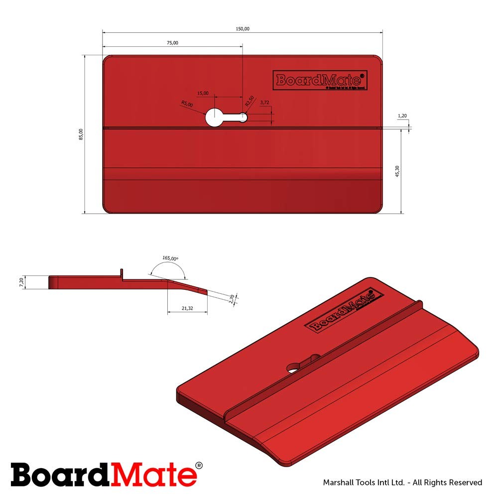 - Drywall Fitting Tool, Supports The Board in Place While Installing (1 Set -...