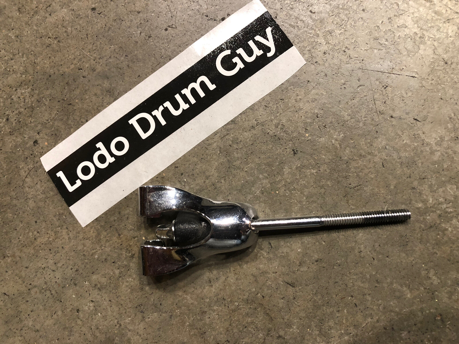 Taye Bass Drum Rod and Claw nice YOU GET ONE!!