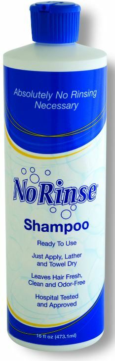 Cleanlife Products No-Rinse Shampoo, 16 oz, Alcohol-free, Ready To Use - 4 Count
