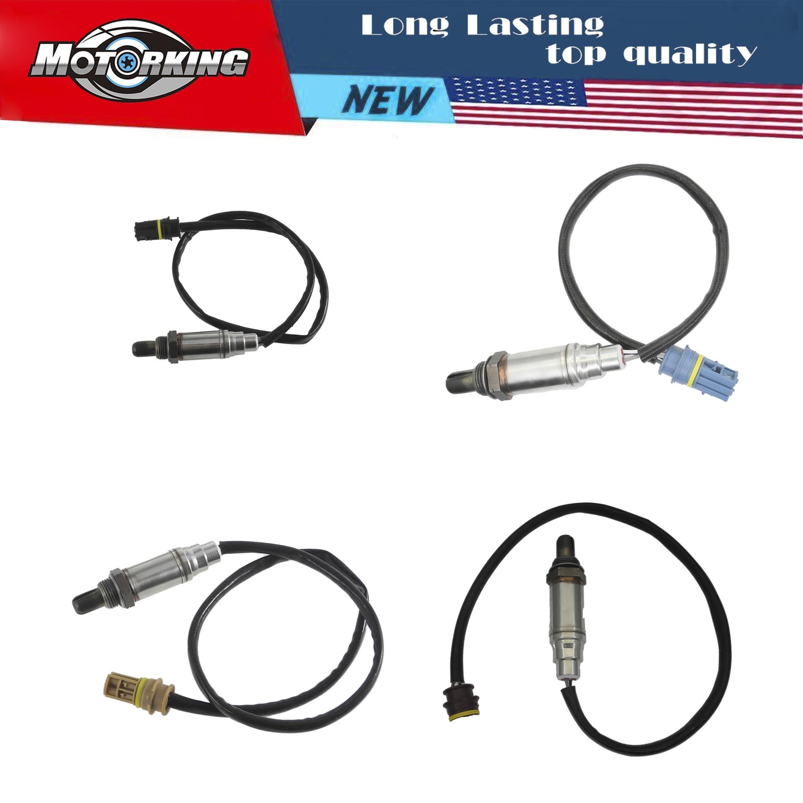 Brand New Oxygen Sensor For 1998-2000 Mercedes-Benz C280 Base 2.8L