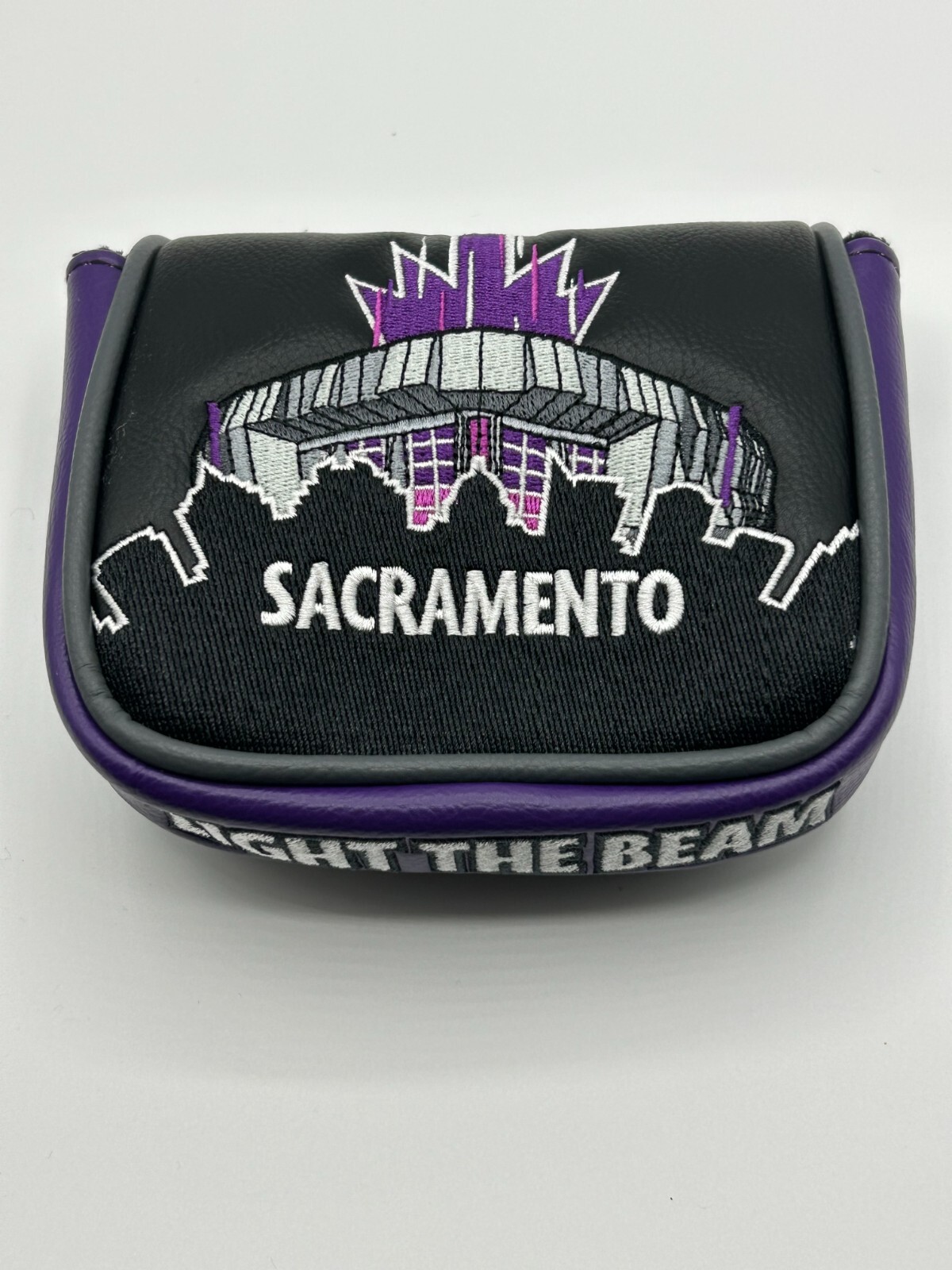 PRG Golf Sacramento Kings Limited "Light The Beam" Spider Mallet Putter Cover
