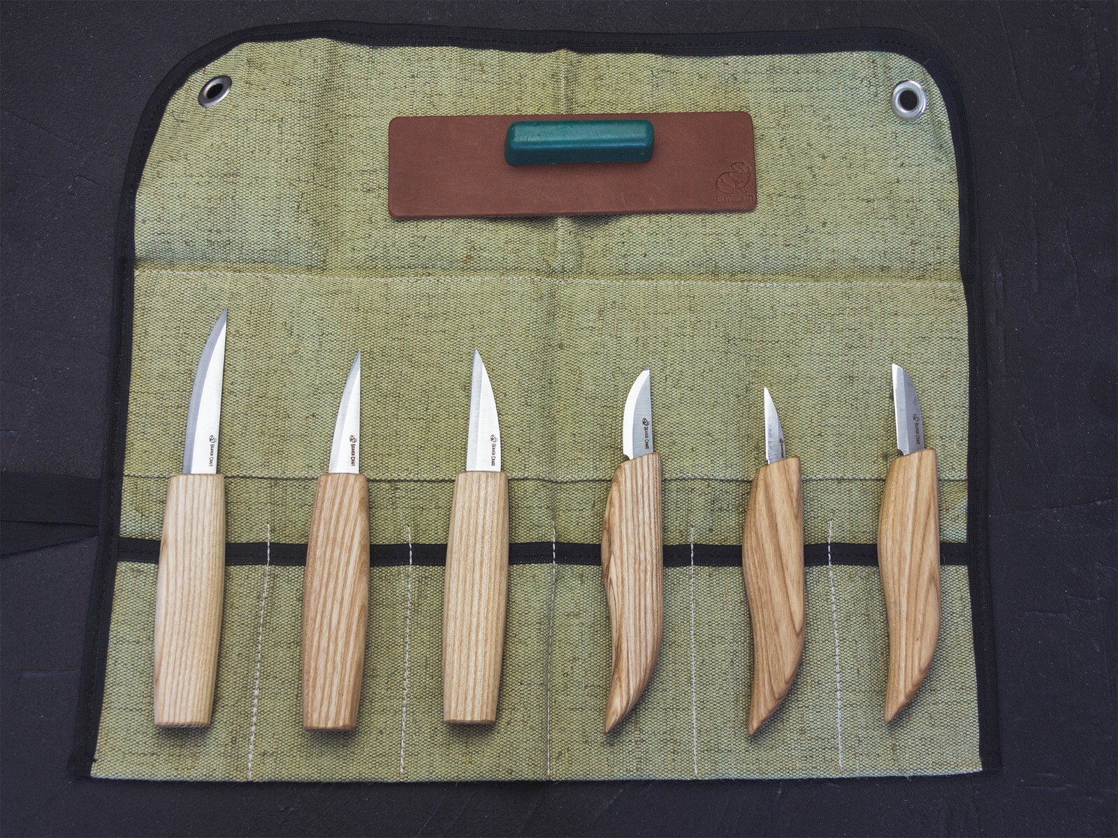 Basic Wood Carving Knives Set BeaverCraft S58