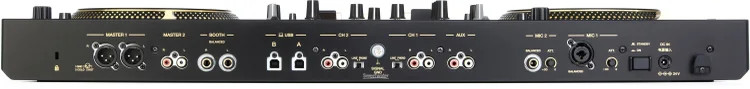 Pioneer DJ DDJ-REV7 2-deck Serato DJ Controller - Limited-edition Gold