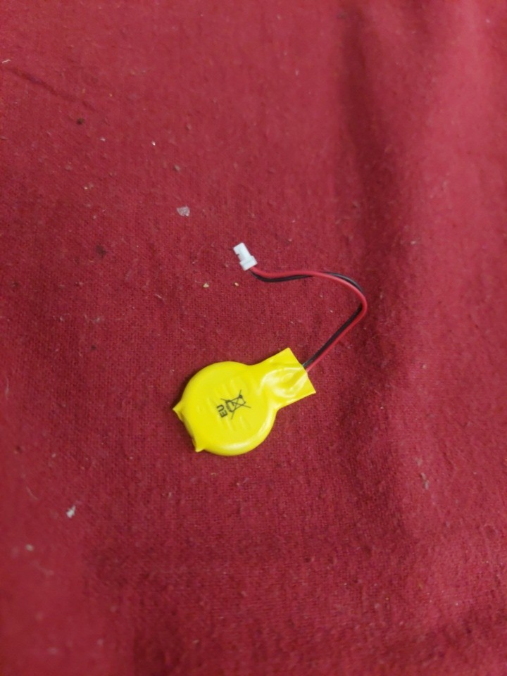 Replacement RTC BIOS CMOS Battery for Panasonic Toughbook FZ / Toughpad Series