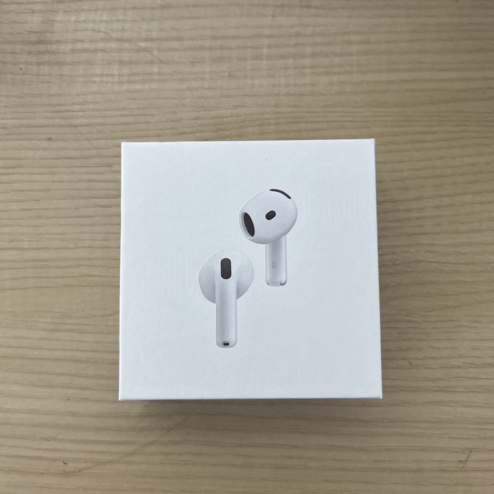 Sealed Apple Airpods 4th Generation with Active Noise Canceling ANC