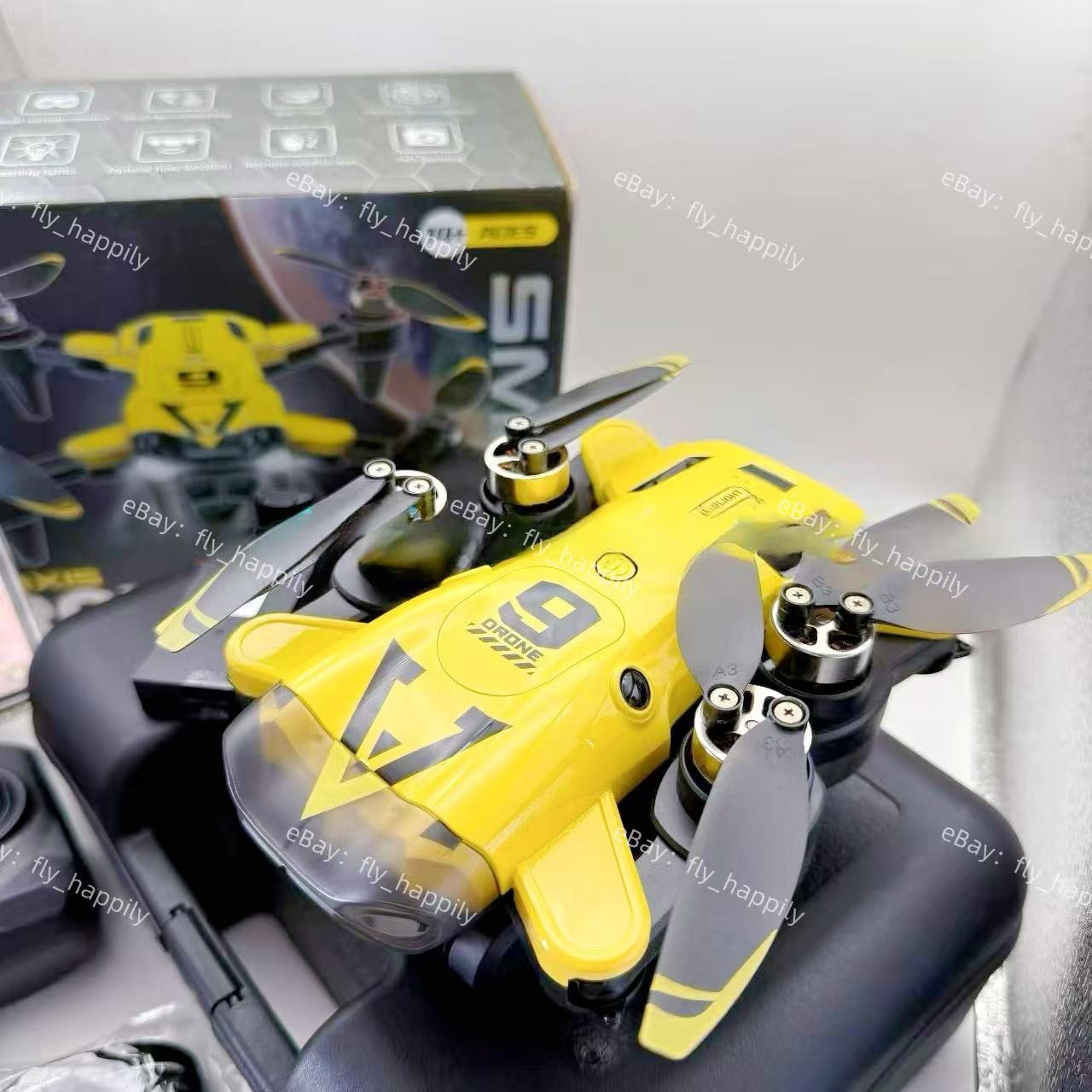 8K Dual Camera Drone Long Flight Control One-Key Return FPV Gift