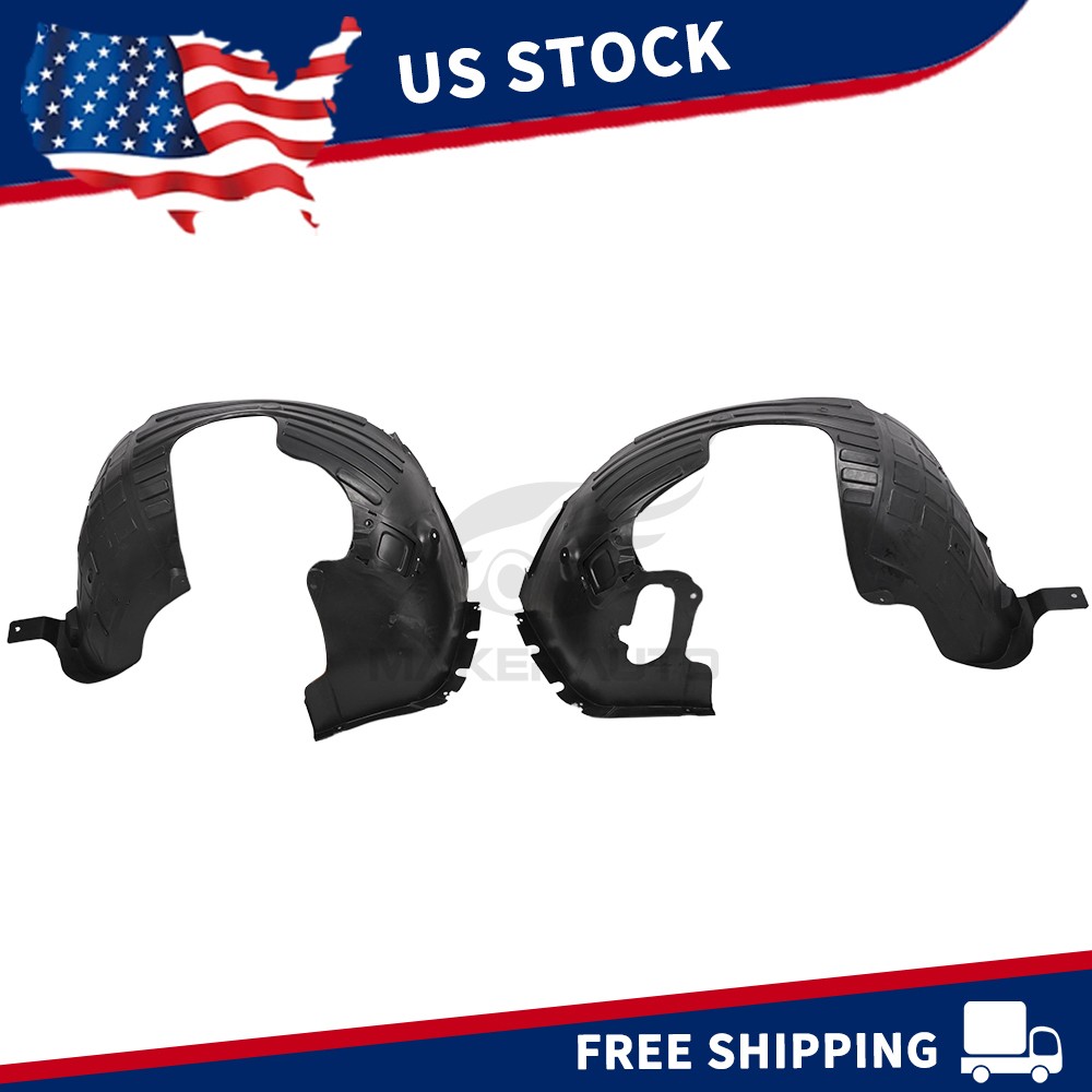 For Kia Optima 2019-2020 Front Fender Liner Inner Set Splash Guard