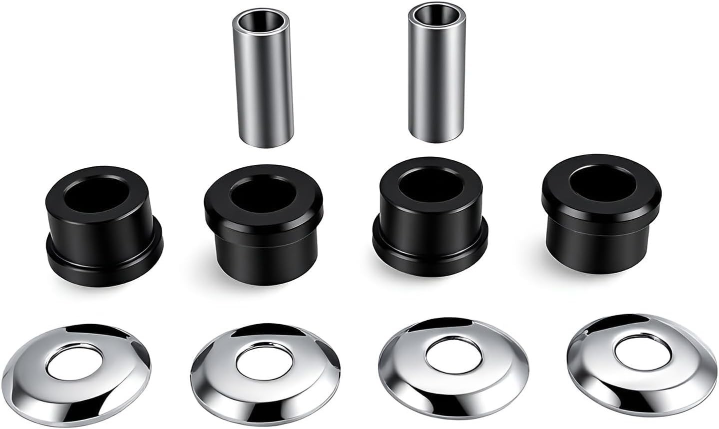 Polyurethane Handlebar Riser Bushings Kit Compatible with Harley Handlebar#C