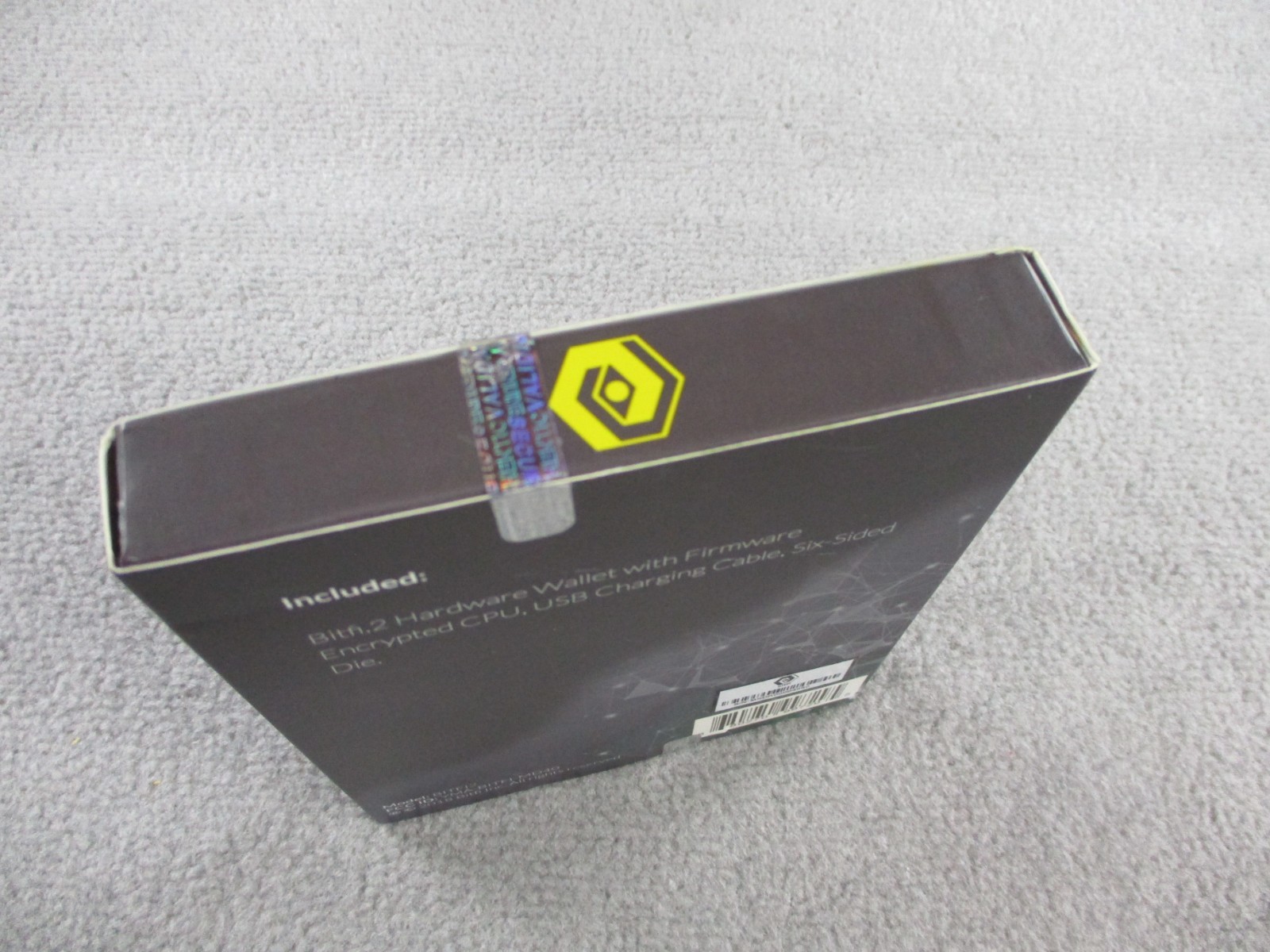 Bitfi2 Hardware Cryptocurrency Wallet with Firmware Encyrpted CPU Crypto NEW