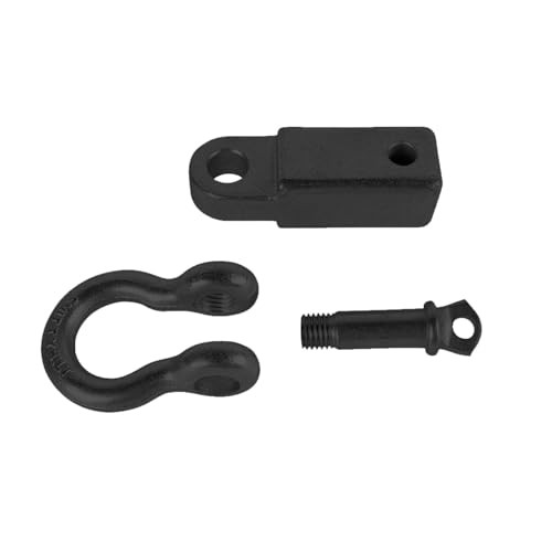 SmittyBilt 2IN RECEIVER CLEVIS BLK - SB29312B