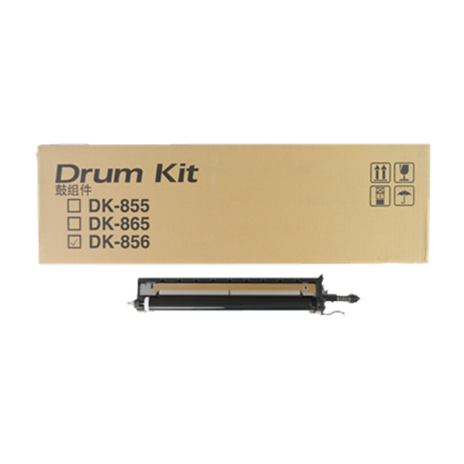 New Genuine Kyocera 302ND93070 (302ND93071) Drum Unit - DK-856 Free Shipping