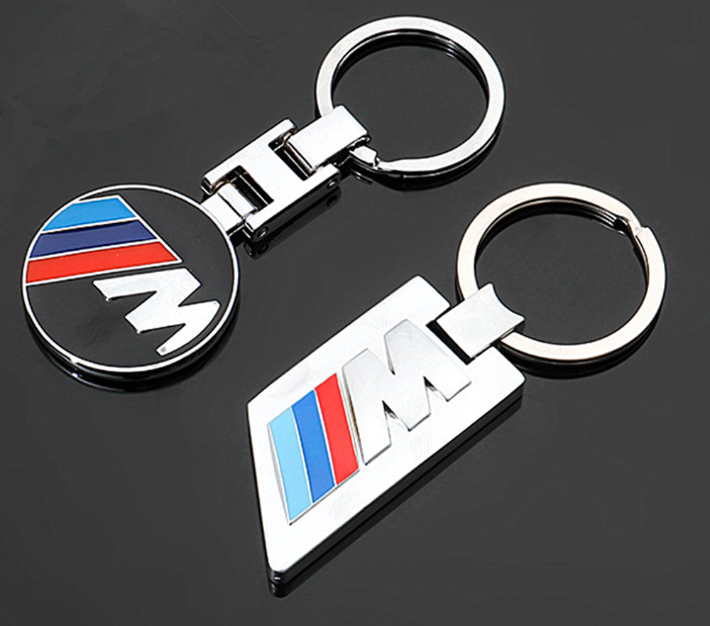 BMW M Power Logo  Keychain Key Ring Key Chain