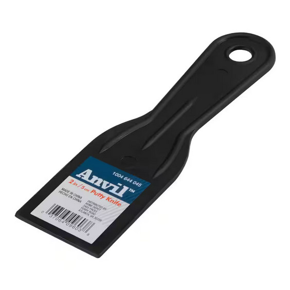 2" Disposable Plastic Putty Knife Scraper Spreader Tool