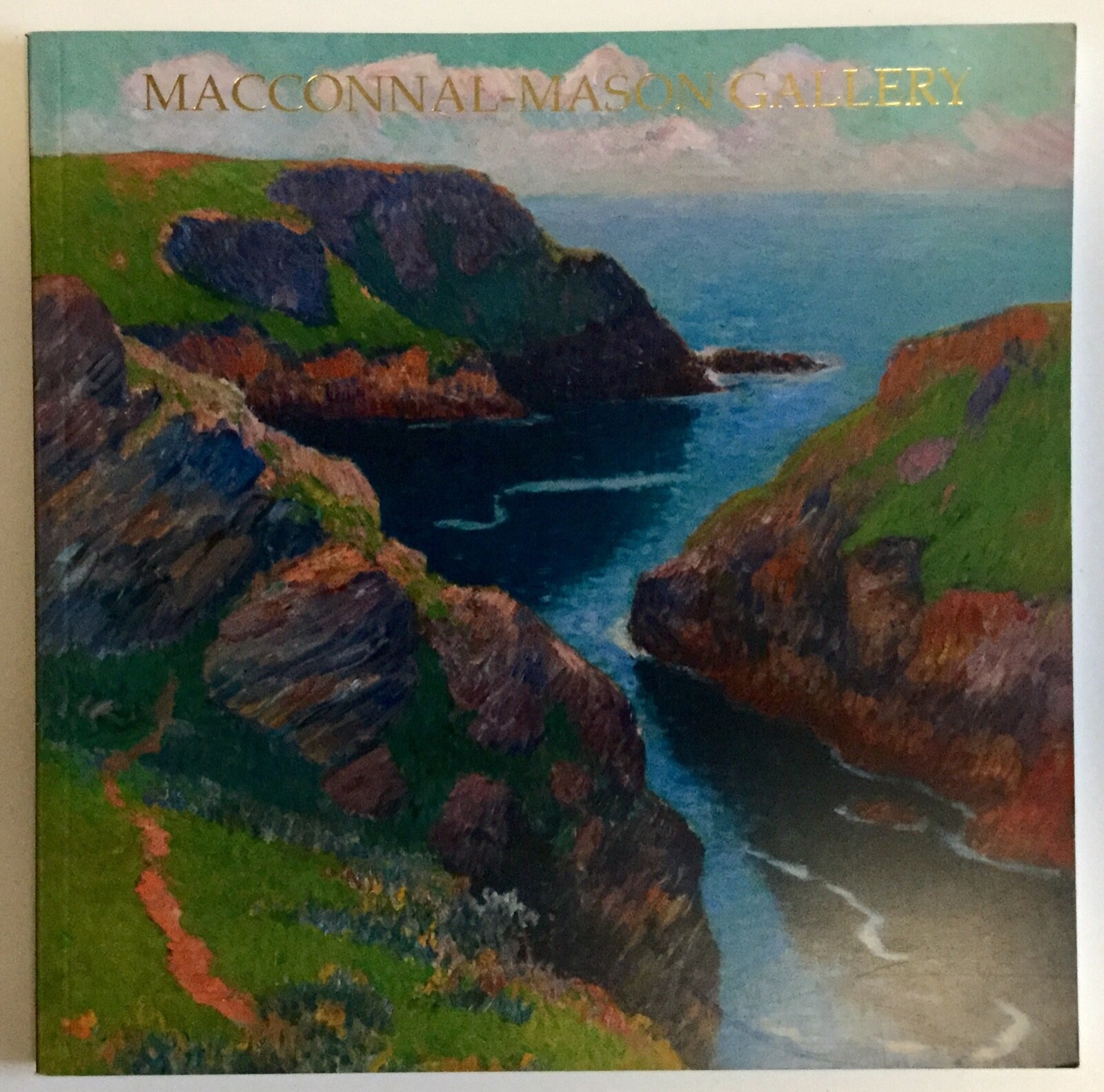 Maccdonnal-Mason Art Gallery London Exhibition Art Catalog 2014