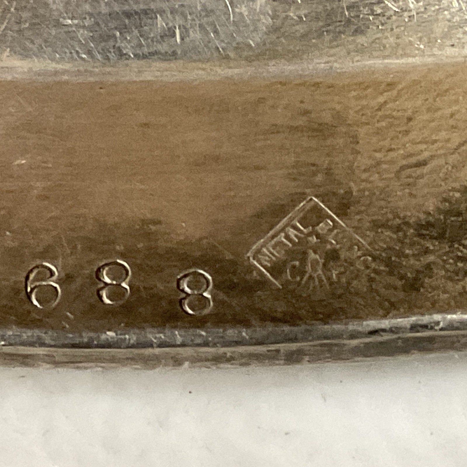 Christofle Silver Plate Plate - Silverplated Tableware Serving Plate