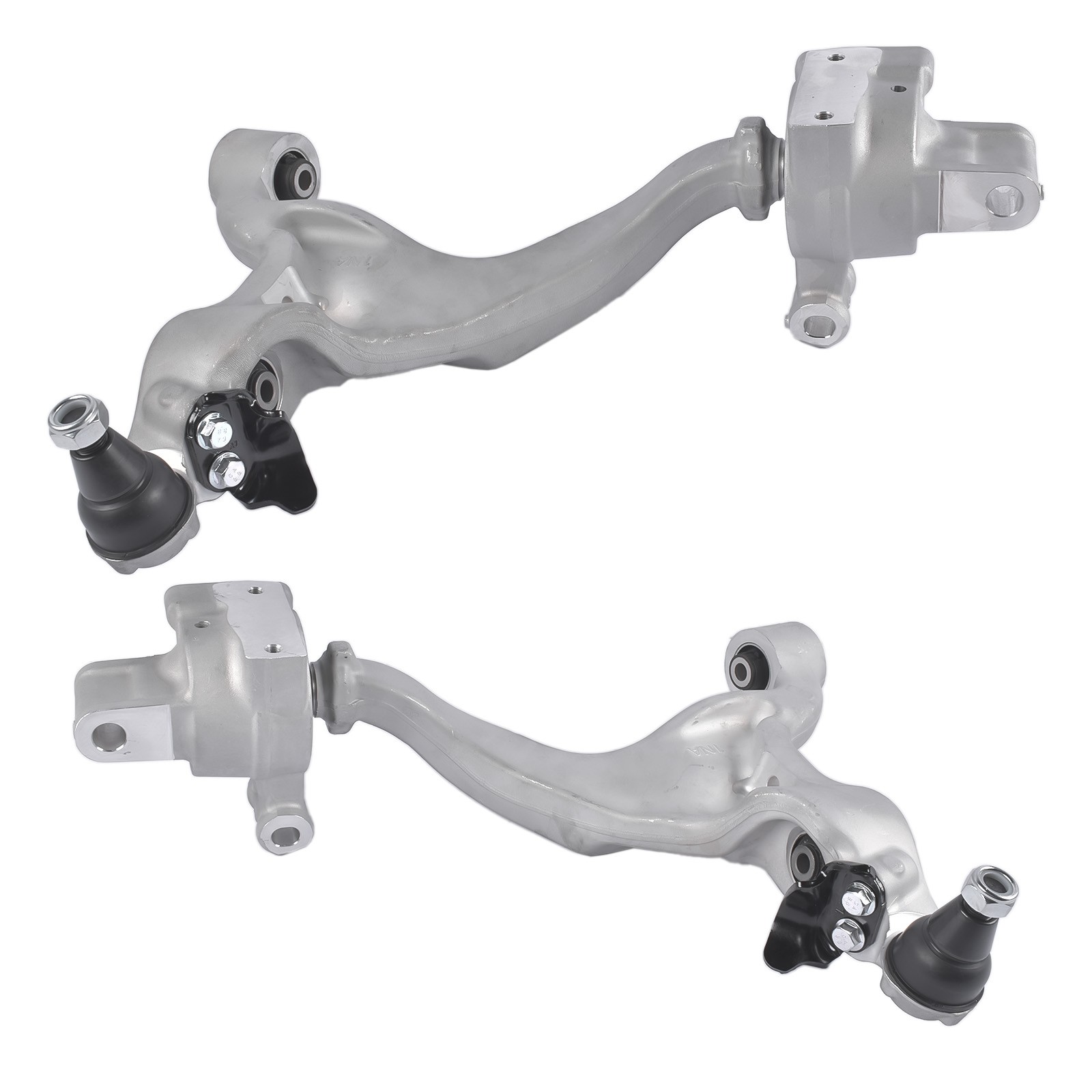 Pair Front Lower Control Arms &Ball Joints L+R for Infiniti G25 G35 G37 Q40 AWD