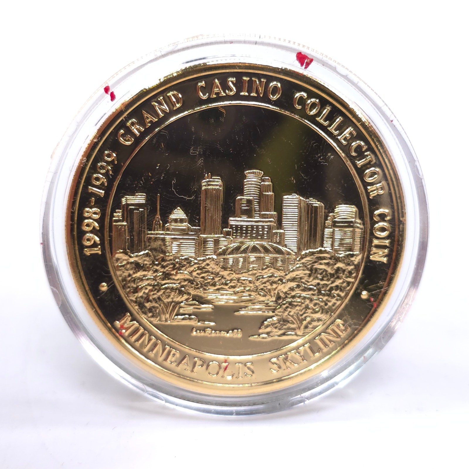 98-99 Grand Casino Wildlife Series Coin Mille Lacs Hinckley J250 - 2+ Ship FREE