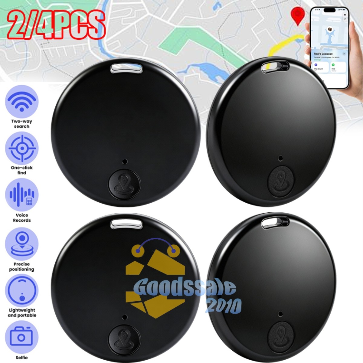 Rastreador GPS para Coche Carros Autos Vehiculos Localizador Rastreadores Cars