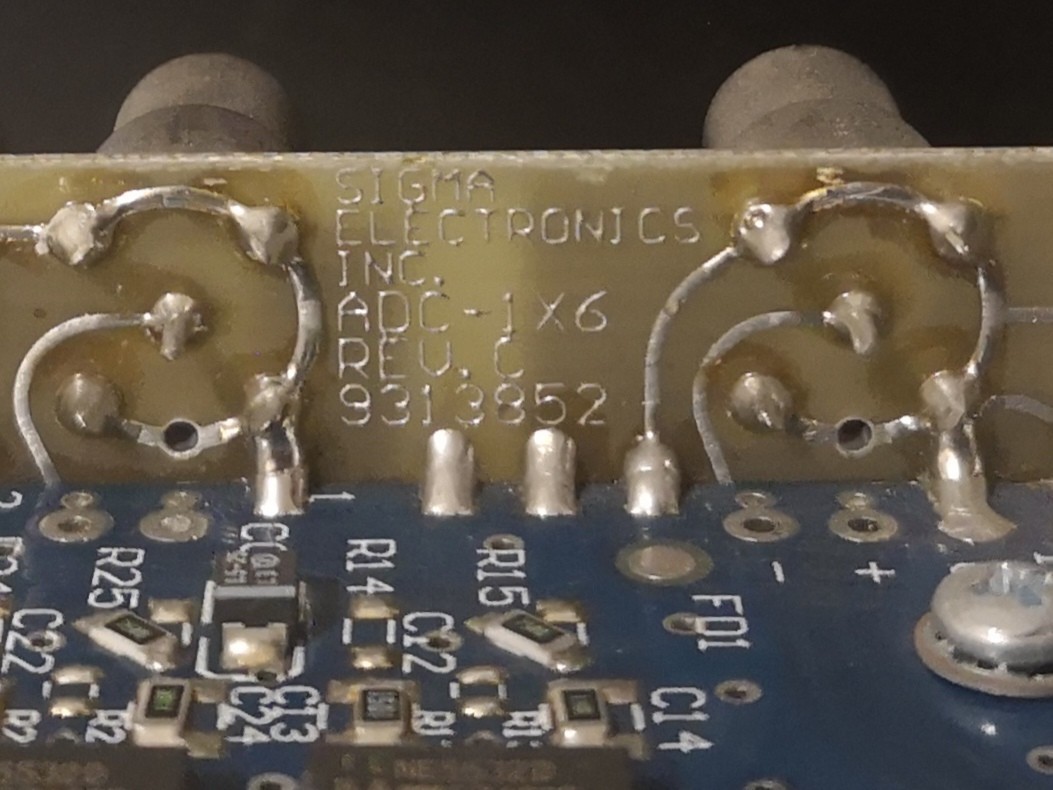 2 Avail: Sigma Electronics ADA-21R RCA Phono 1x6 Audio DA Distribution Amplifier