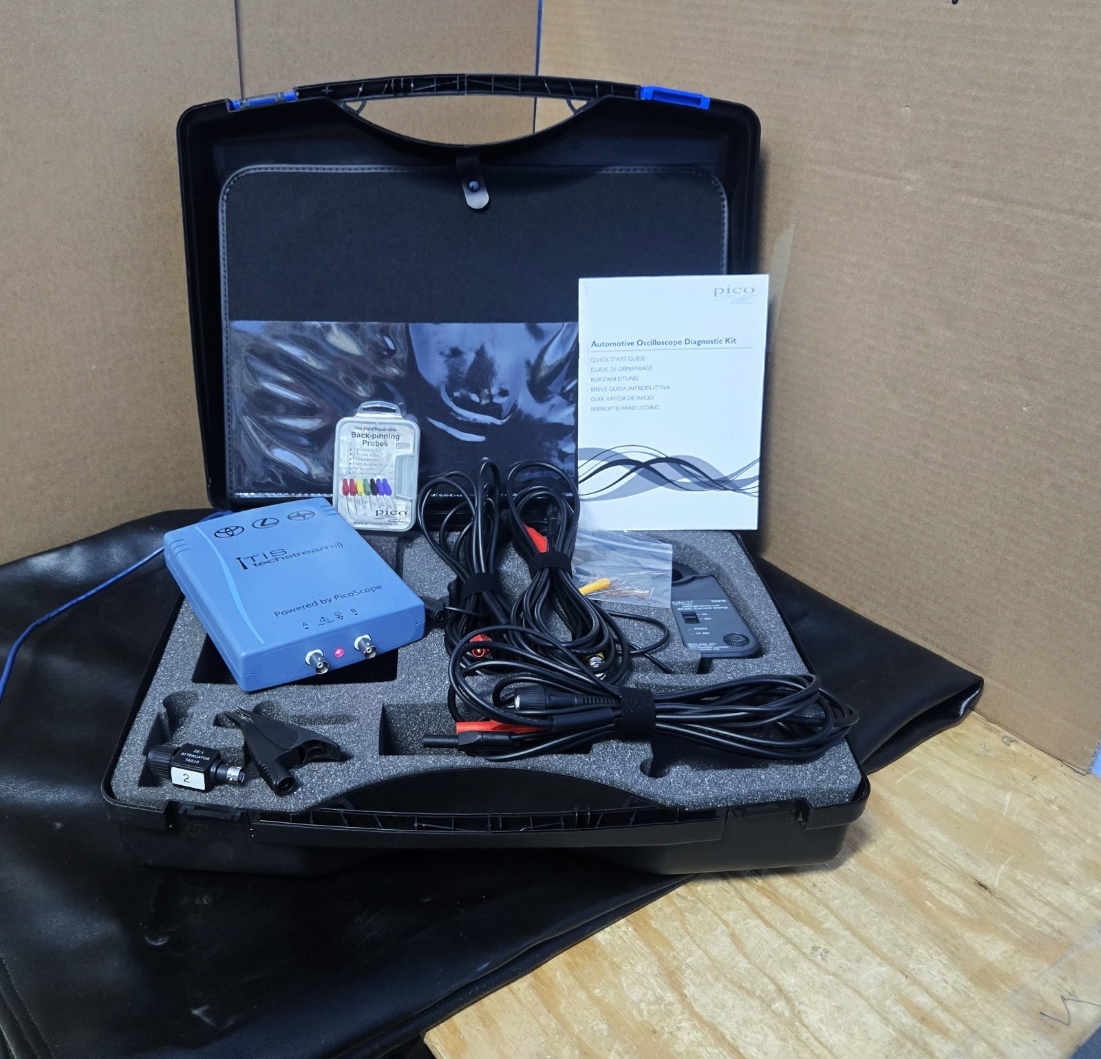 ITIS TECHSTREAM AUTOMOTIVE OSCILLOSCOPE 4223-12 20 MHZ, 2 CH DIAGNOSTIC KIT