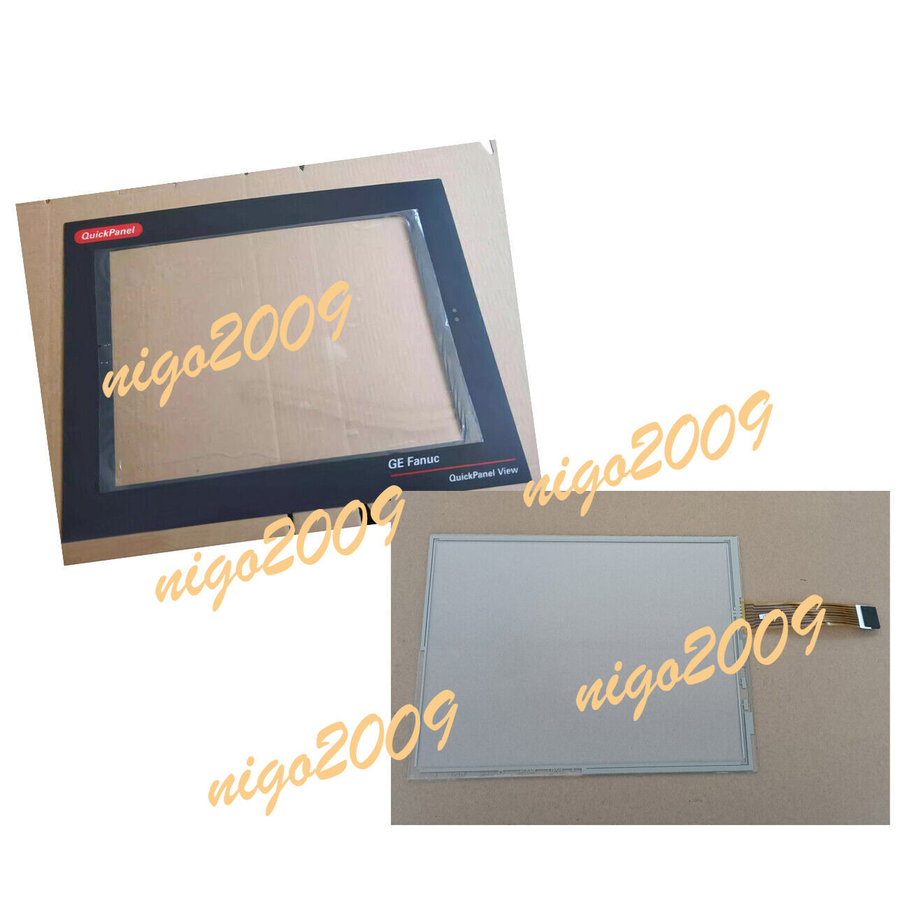 Fit for GE Fanuc QuickPanel View IC754VSI06MTD-BB ES0601 Touch Screen GlassFilm
