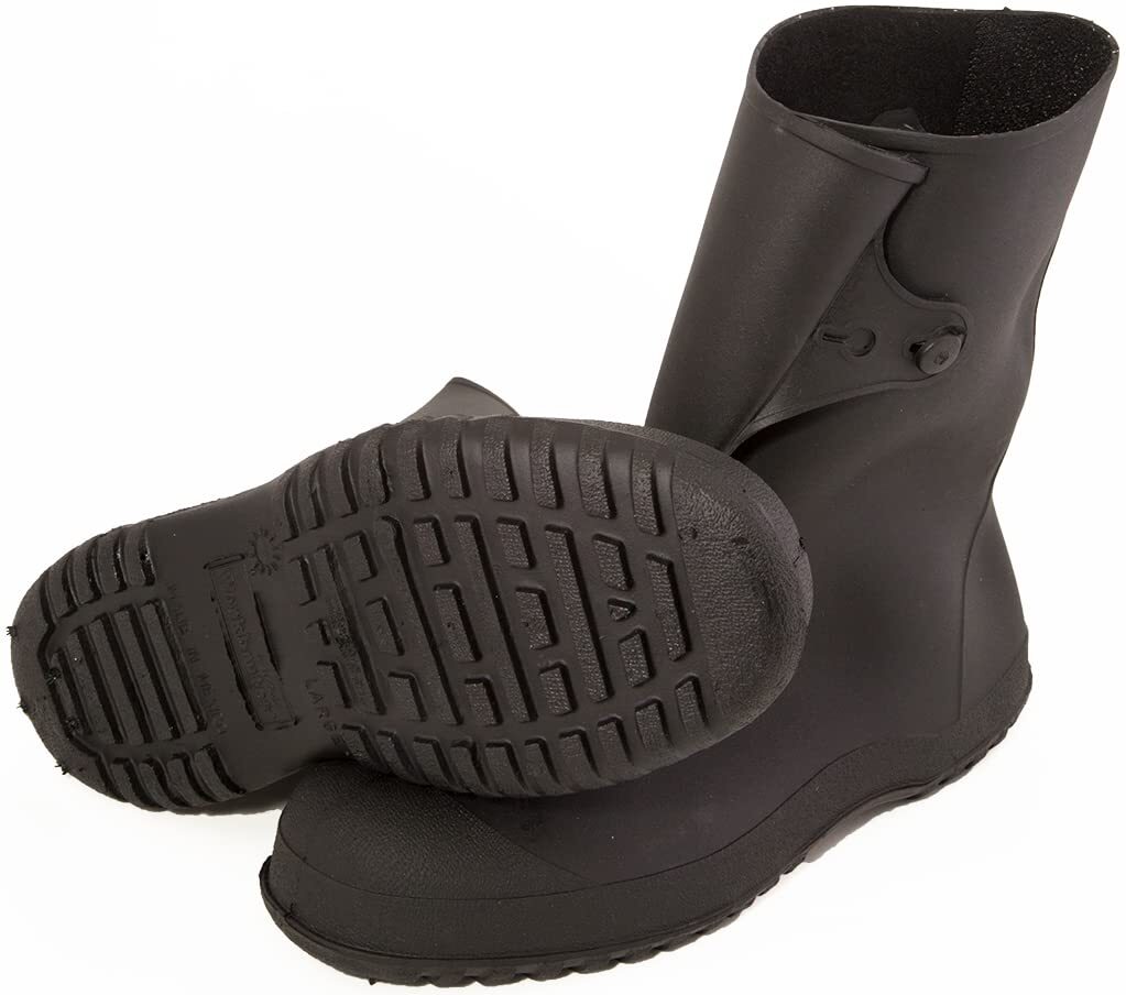 Tingley Men's 10" Boot Size Med 8-9.5 Black