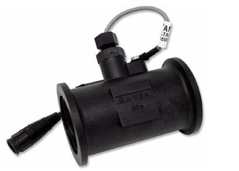 Raven RFM 60P Flow Meter M200 Flange and 112 FPT InletOutlet  0630171985 G2U