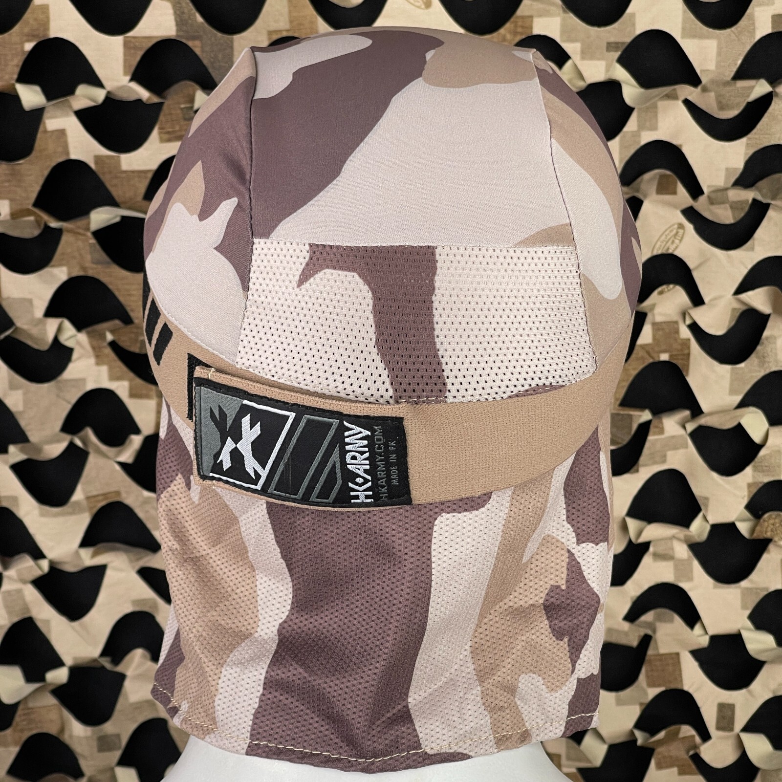 NEW HK Army Skull Wrap - Sandstorm