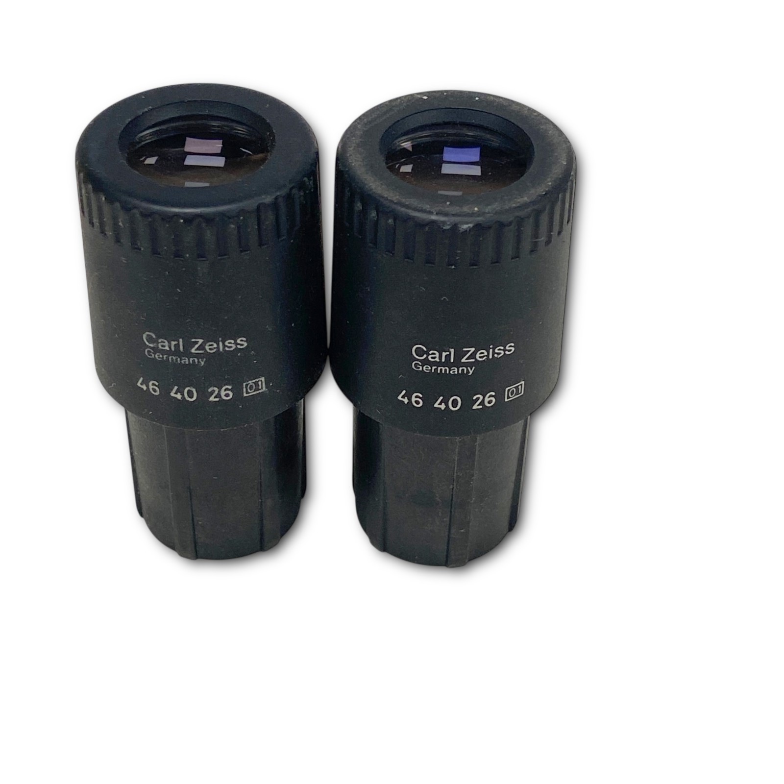 Carl Zeiss KF 10x/18 Microscope Eyepiece Lens 464026 Made in Germany, Lot of 2