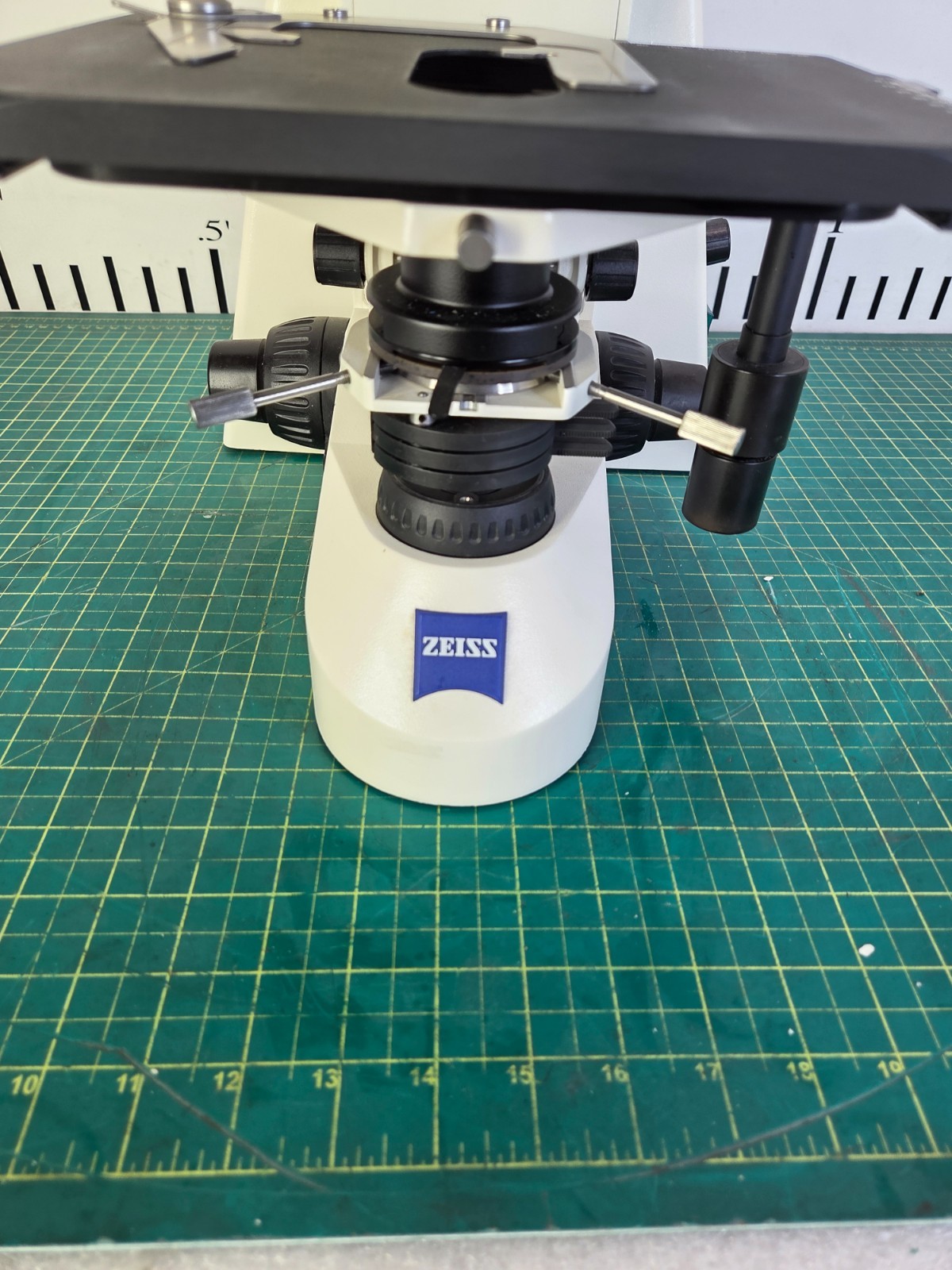 Zeiss Axioskop 40 Trinocular Microscope