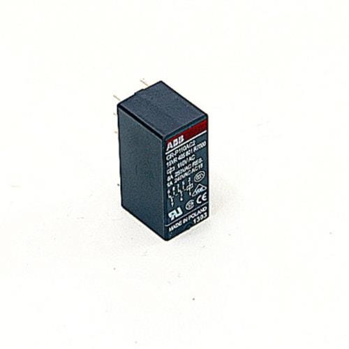 1pc ABB 1SVR405601R7000 Interface Relay Module, DPDT, 8A, 110VAC, Plug-In T