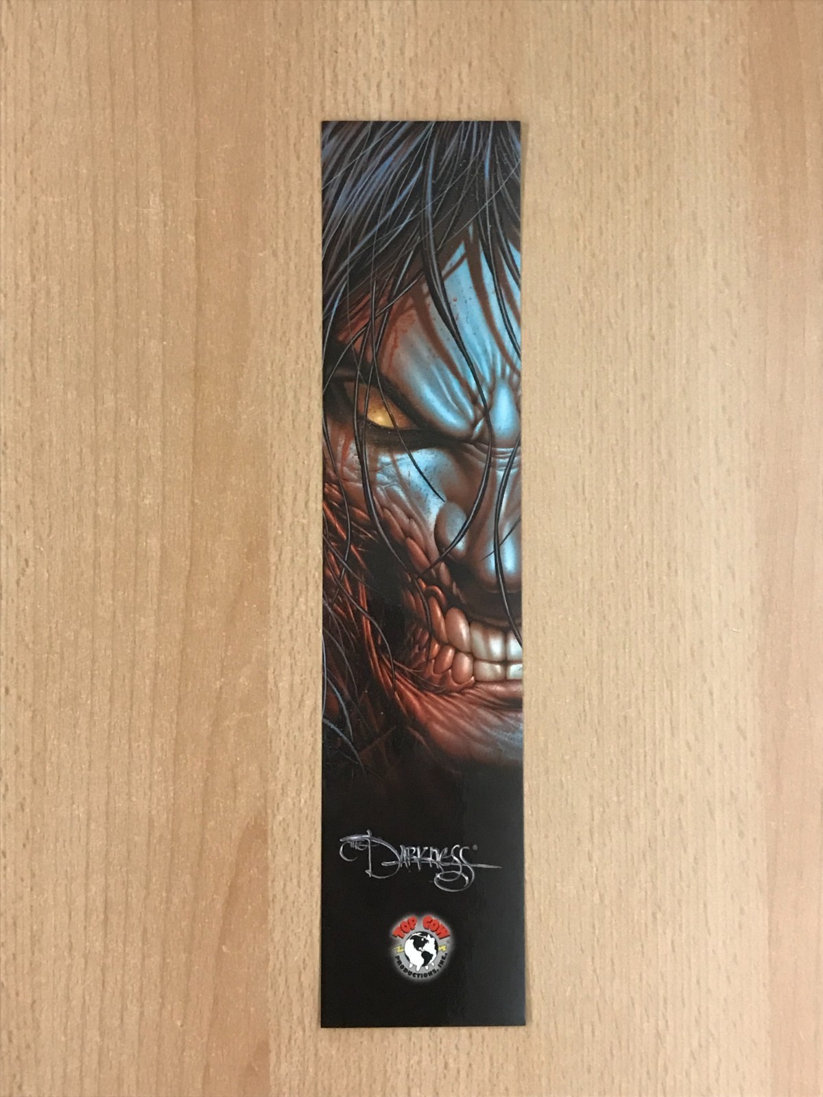 Top Cow The Darkness Bookmark