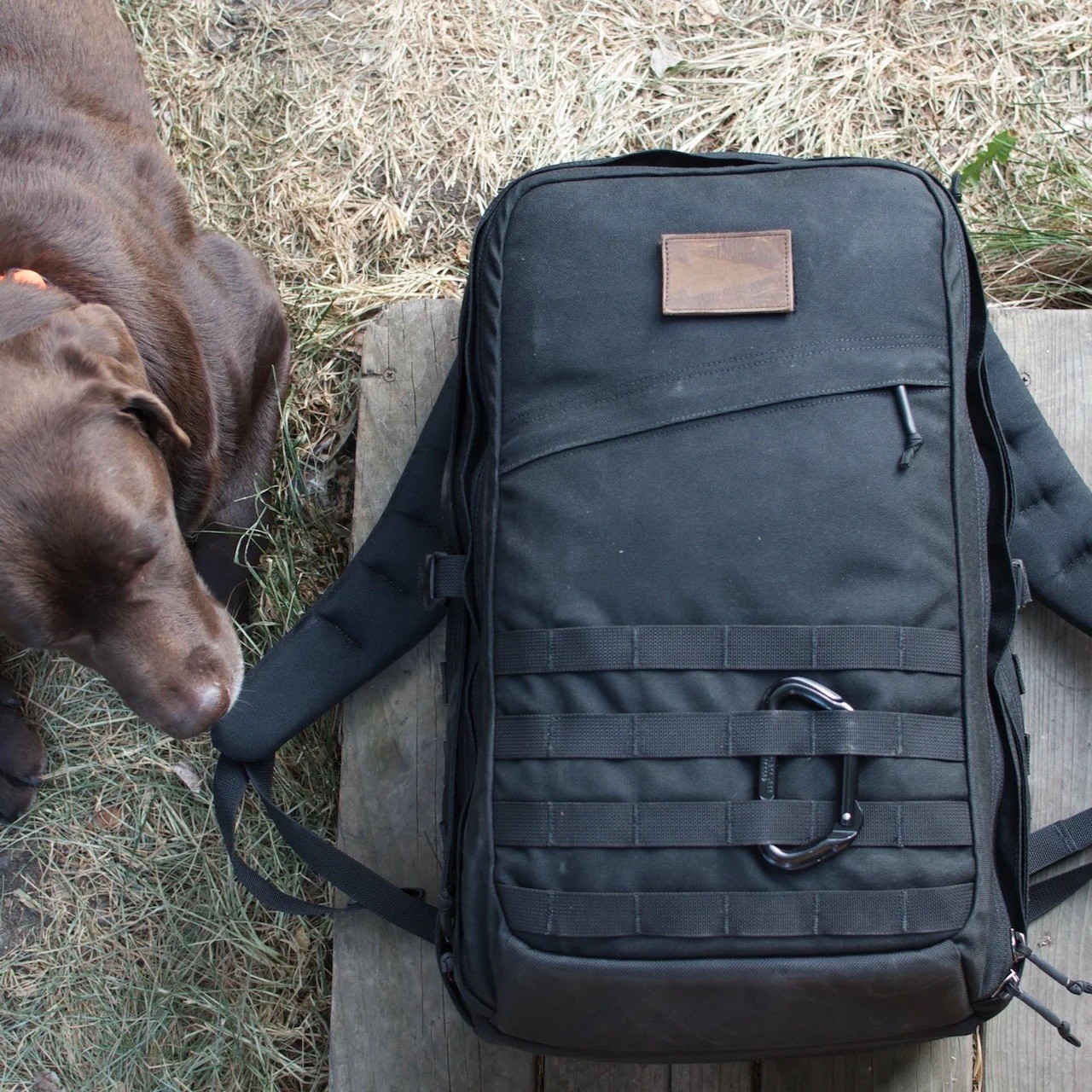 GORUCK GR2 40L Made in USA Black 1000D Cordura Ruck Backpack *Brand New*