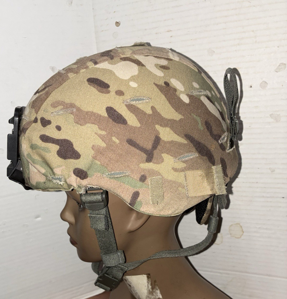 ACH Ballistic helmet made with Kevlar Medium with NVG mount