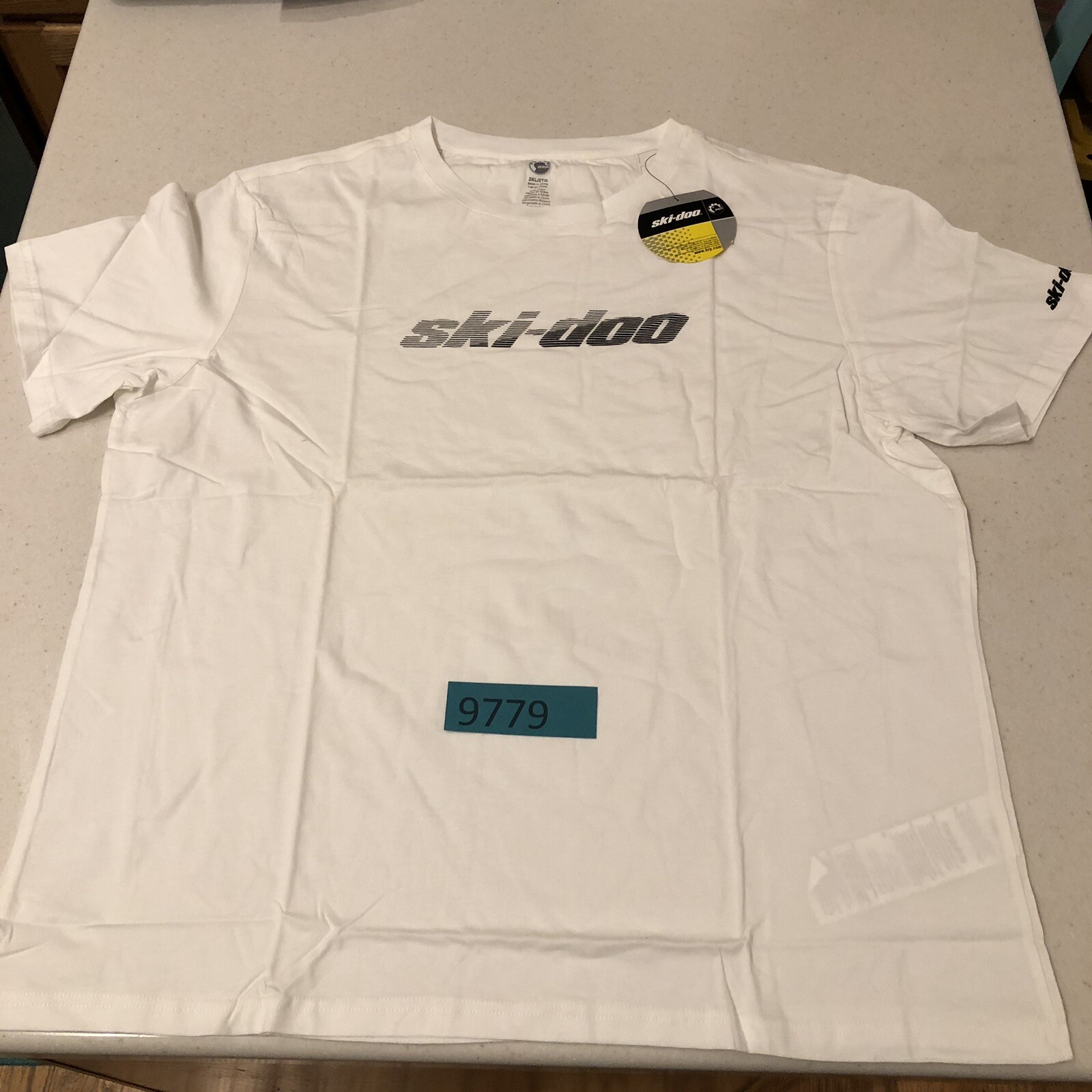 Ski-Doo Men's Signature T-Shirt XXL White