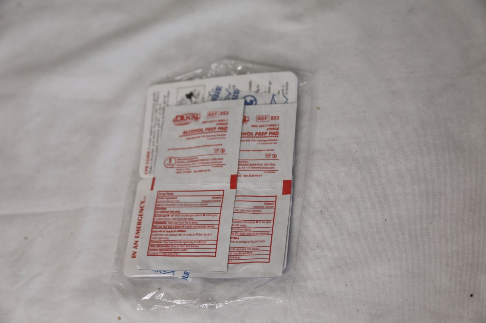 Roadside Emergency Kit 5pc