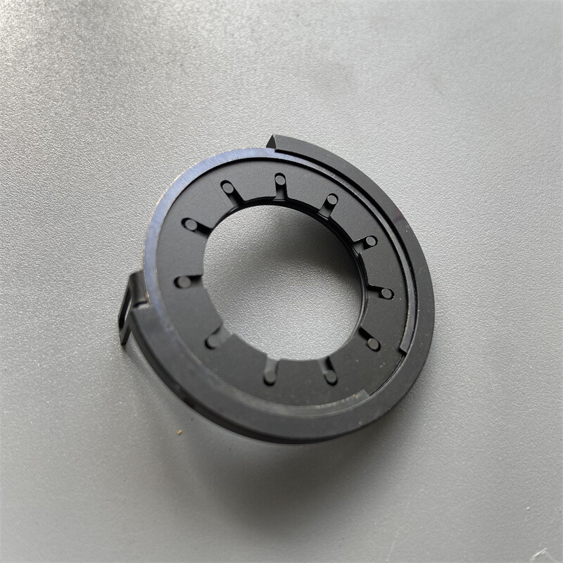 1.8-22mm Adjustable Manual Zoom Iris Aperture Diaphragm for Camera Microscope