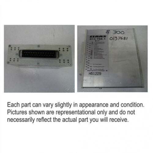 Used Electronic Contriol Module fits Lexion 470