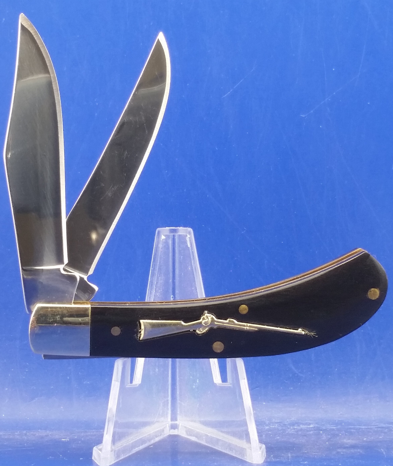 WILD TURKEY CUTLERY SADDLEHORN WTC-528CBH