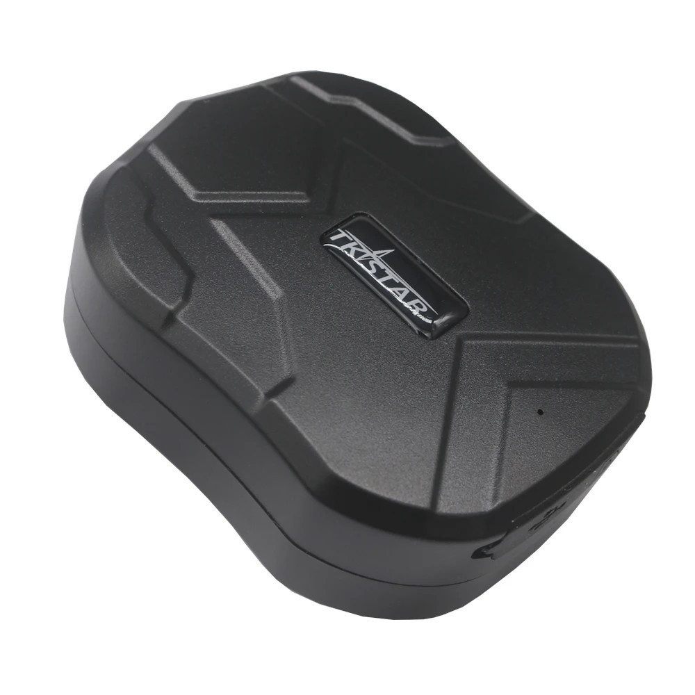 Car Tracker 4G GPS Tracker 10000mAh 4G GPS Locator Waterproof GPS Tracker Black