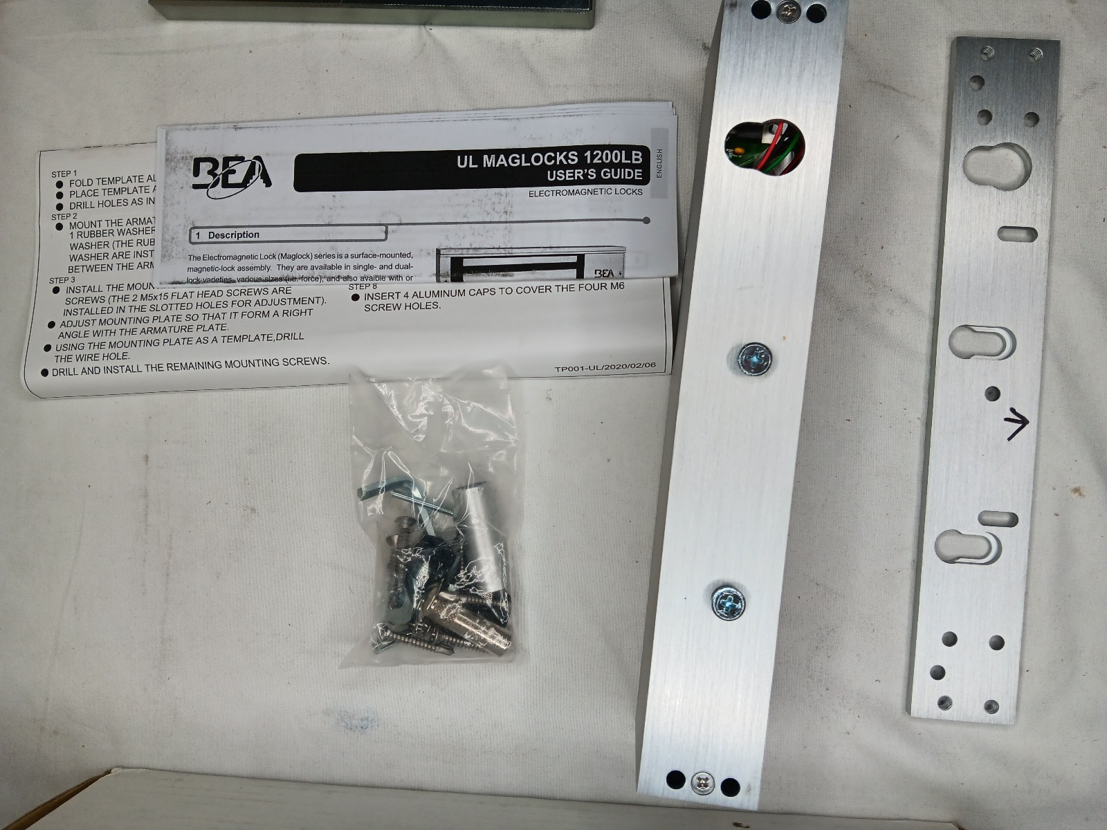 BEA 10MAGLOCK1ULDS