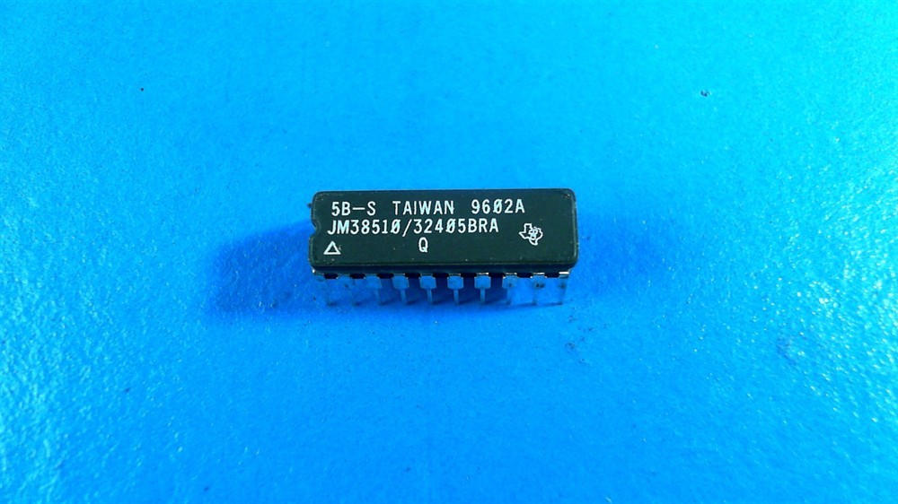 New (2pcs) JM38510/32405BRA TEXAS INSTRUMENTS IC Logic