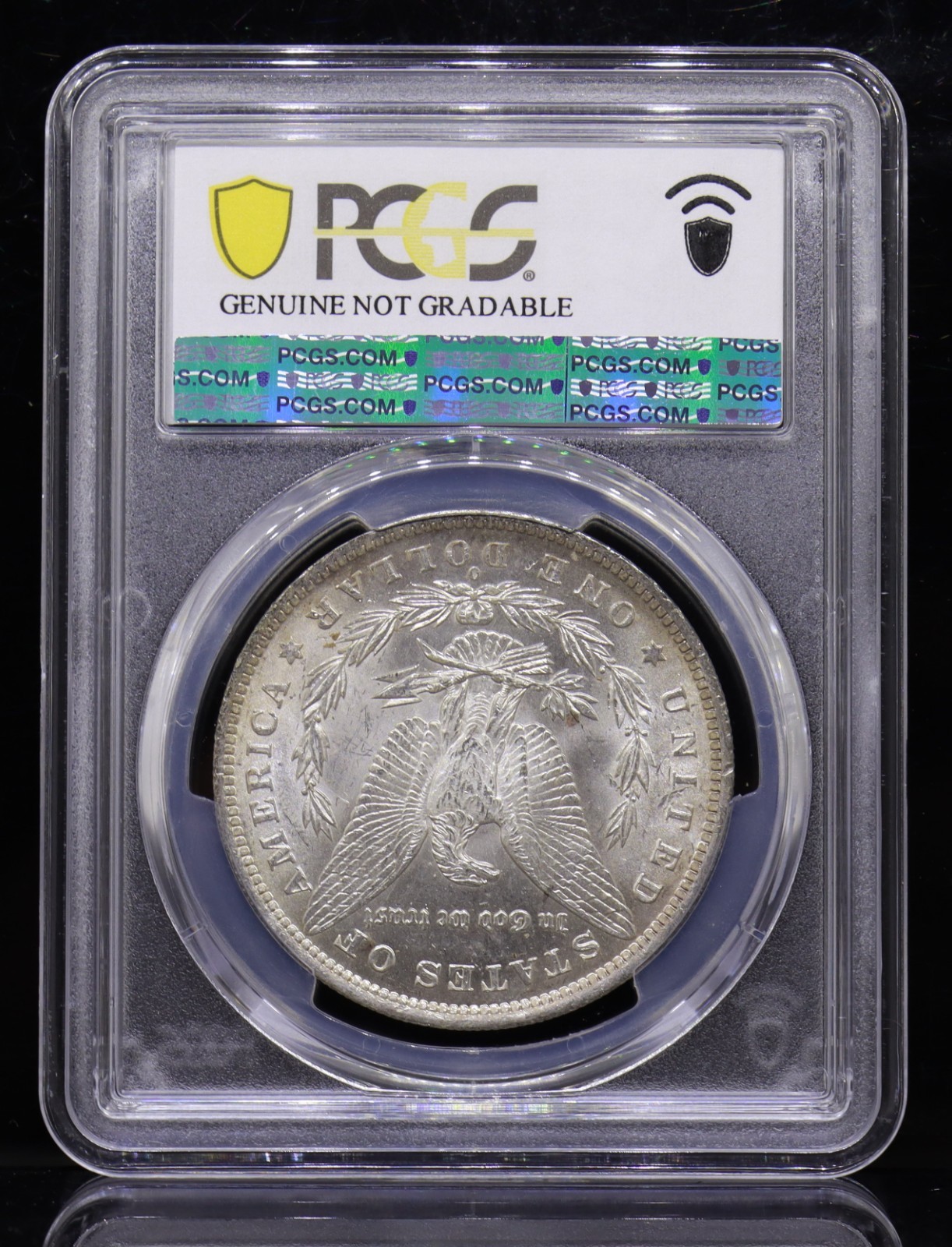 1884-O Morgan Dollar PCGS UNC Detail-Cleaned