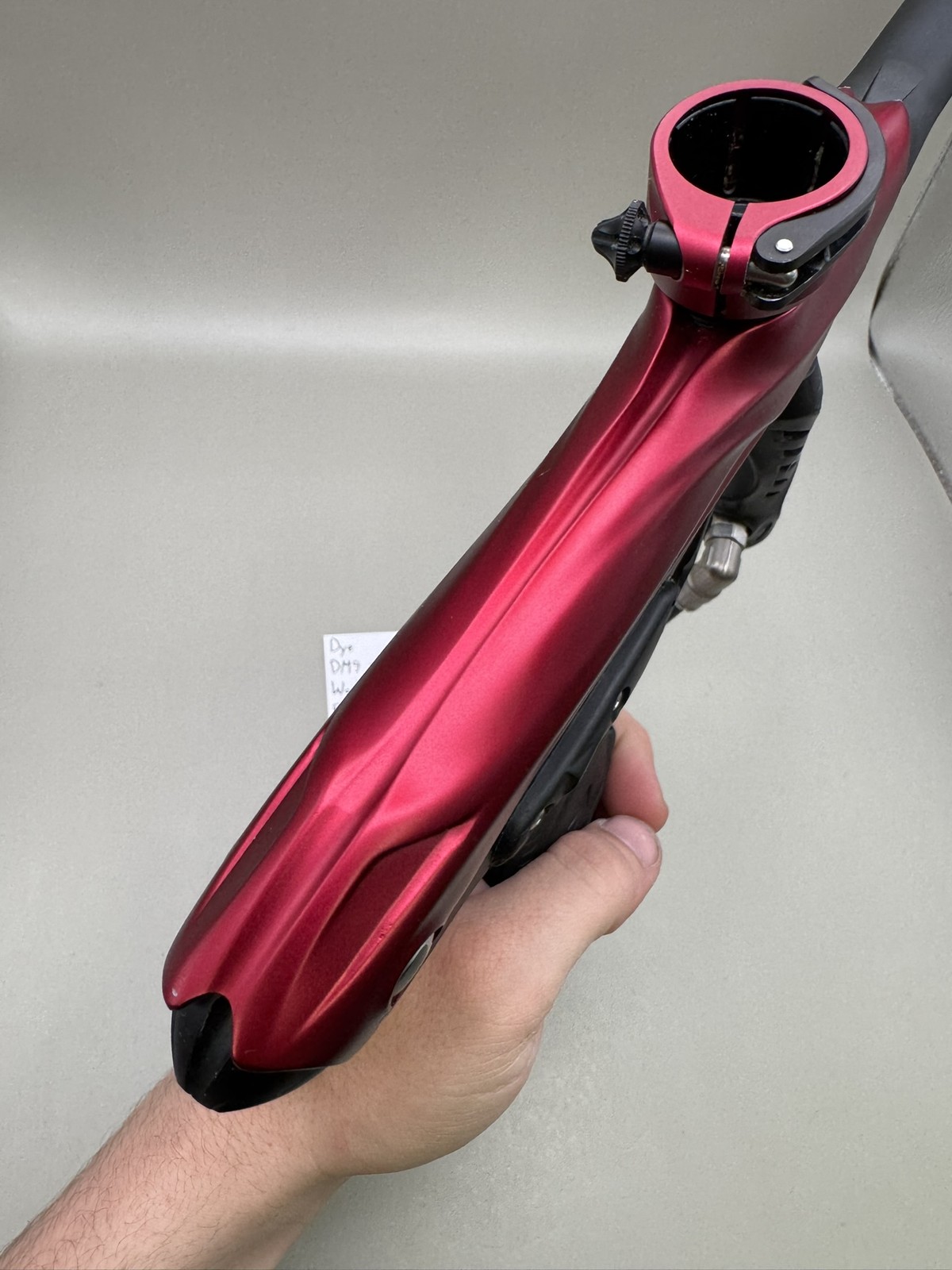 Dye DM9 Paintball Marker Body Red