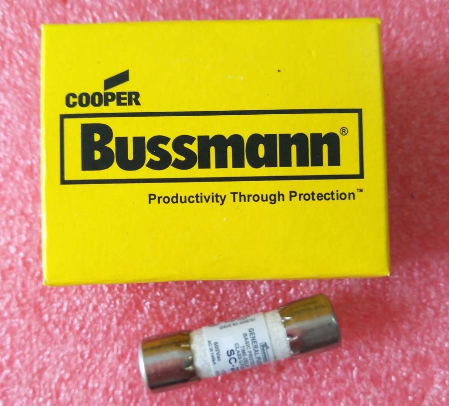 SC-1-1/2 SC1-1/2 ( 1.5 Amp ) 600Vac Bussmann TIME DELAY CLASS G Fuse